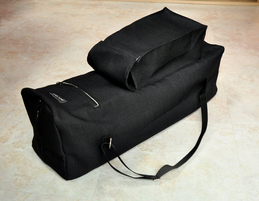 Extra Large Black Yoga Mat Bag – Joanna Stanek